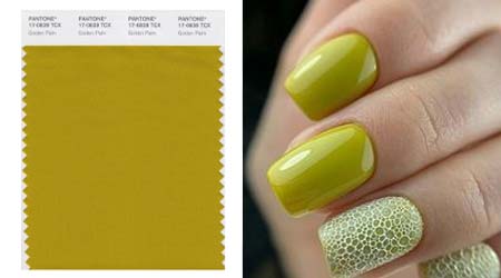 PANTONE 17-0839 Golden Palm — Золотая пальмовая ветвь